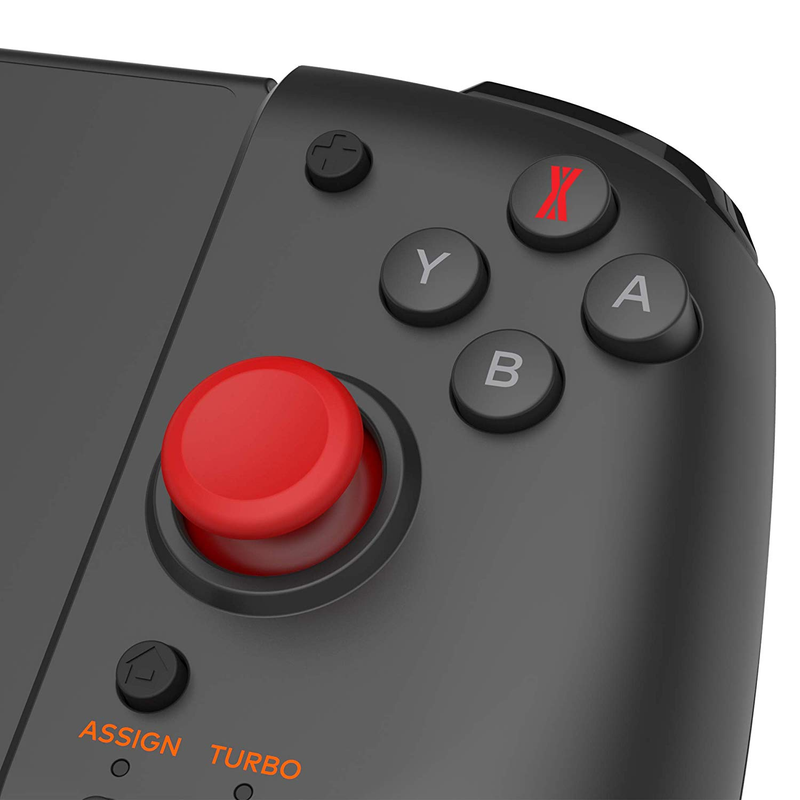 Illustration for article titled Hori’s Grip Controller Turns The Switch Into An Absolute Unit